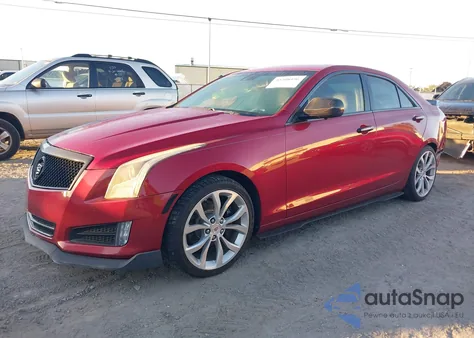 2013 Cadillac Ats Premium из США, поврежденный, VIN 1G6AF5SX6D0126978